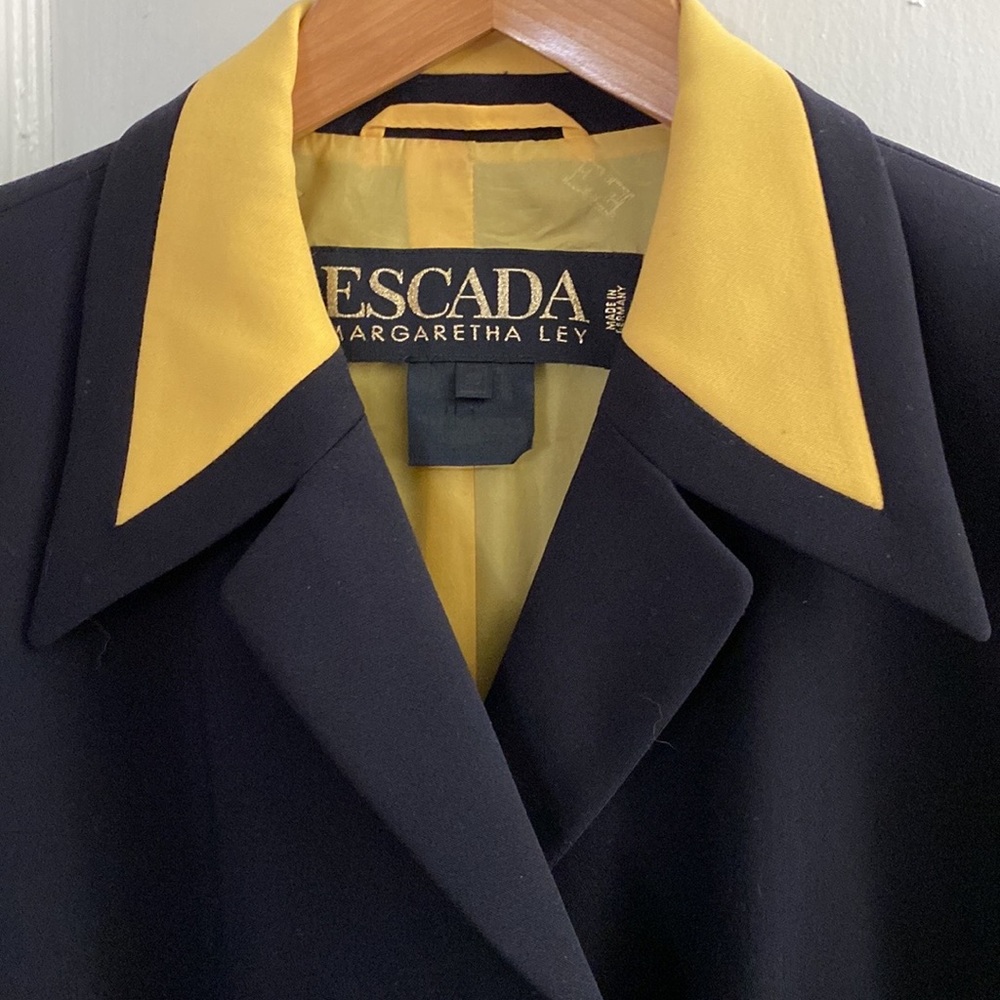 Rare Late 90’s ESCADA by Margaretha Ley Silk & Wool ~ size 38 | 8 US Like New - Picture 7 of 16